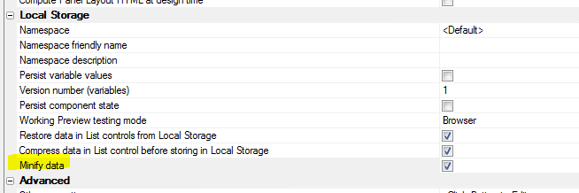 Listdataminify